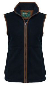 Alan Paine Ladies Aysham Fleece Waistcoat