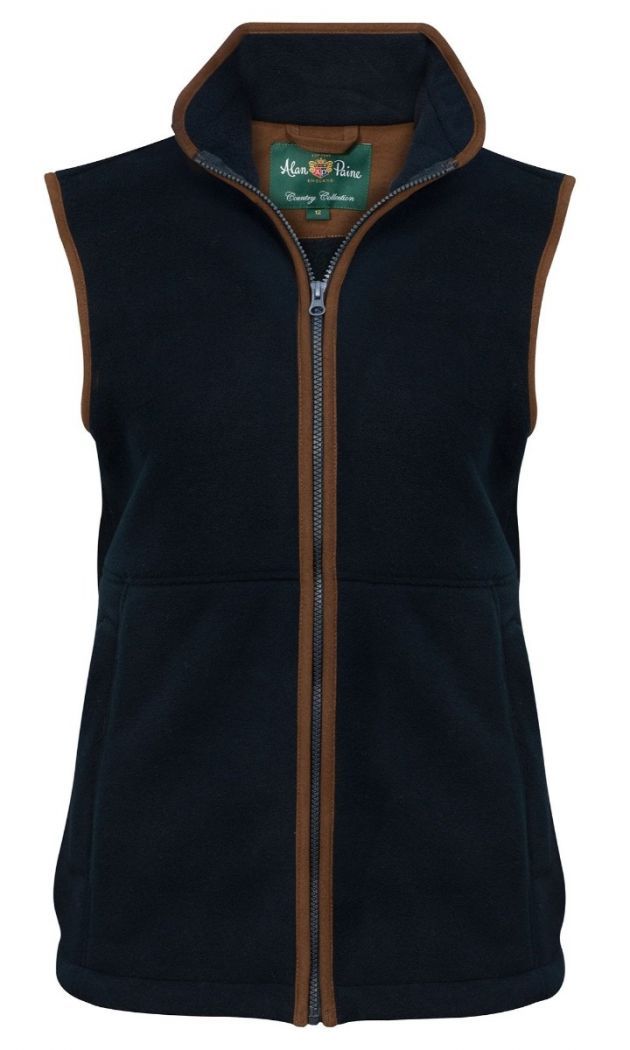 Alan Paine Ladies Aysham Fleece Waistcoat