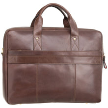 Load image into Gallery viewer, Visconti Anderson - 15&quot; Leather Laptop Bag
