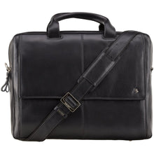 Load image into Gallery viewer, Visconti Anderson - 15&quot; Leather Laptop Bag
