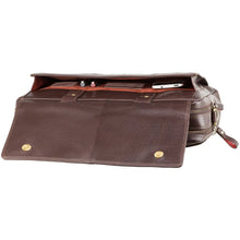 Load image into Gallery viewer, Visconti Anderson - 15&quot; Leather Laptop Bag
