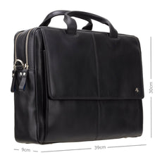 Load image into Gallery viewer, Visconti Anderson - 15&quot; Leather Laptop Bag
