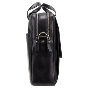 Visconti Anderson - 15" Leather Laptop Bag