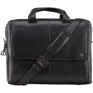 Visconti Anderson - 15" Leather Laptop Bag