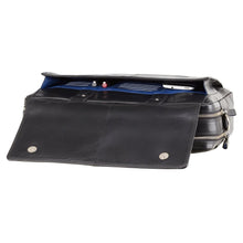 Load image into Gallery viewer, Visconti Anderson - 15&quot; Leather Laptop Bag

