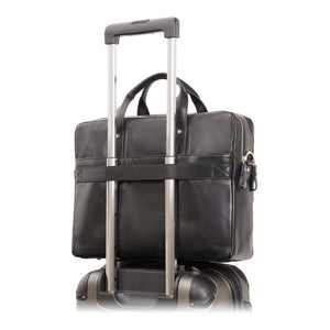 Visconti Anderson - 15" Leather Laptop Bag