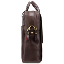 Load image into Gallery viewer, Visconti Anderson - 15&quot; Leather Laptop Bag
