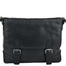 Load image into Gallery viewer, Ashwood Hampstead Oscar  Messenger Bag
