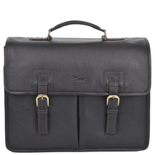 Load image into Gallery viewer, Ashwood Westminster Laptop Briefcase
