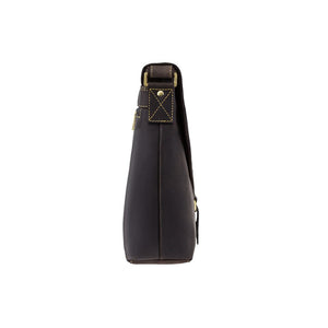 Visconti Aspin - Leather Messenger Bag