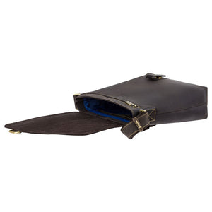 Visconti Aspin - Leather Messenger Bag