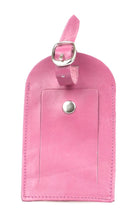 Load image into Gallery viewer, Golunski Leather Luggage Label

