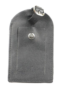 Golunski Leather Luggage Label