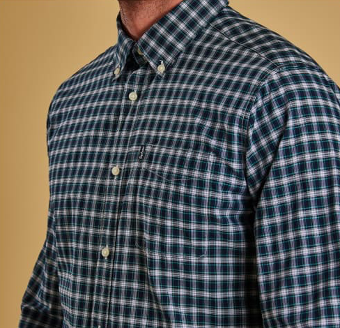 Barbour Mens Highland Shirt