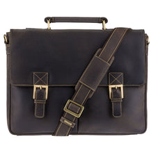 Load image into Gallery viewer, Visconti Berlin - Leather Briefcase
