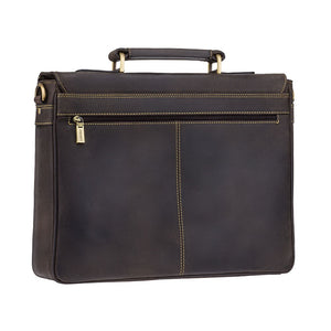 Visconti Berlin - Leather Briefcase