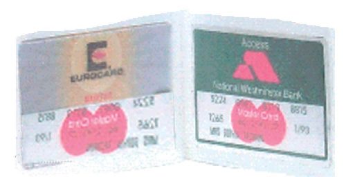 CC4 Credit Card Inserts