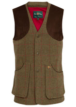 Load image into Gallery viewer, Alan Paine Combrook Mens Tweed Shooting Waistcoat
