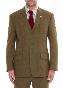 Alan Paine Combrook Mens Tweed Blazer
