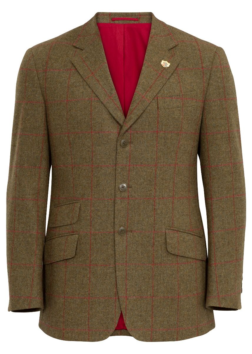 Alan Paine Combrook Mens Tweed Blazer