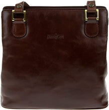 Load image into Gallery viewer, Gianni Conti 9403103 Leather Shoulder Bag
