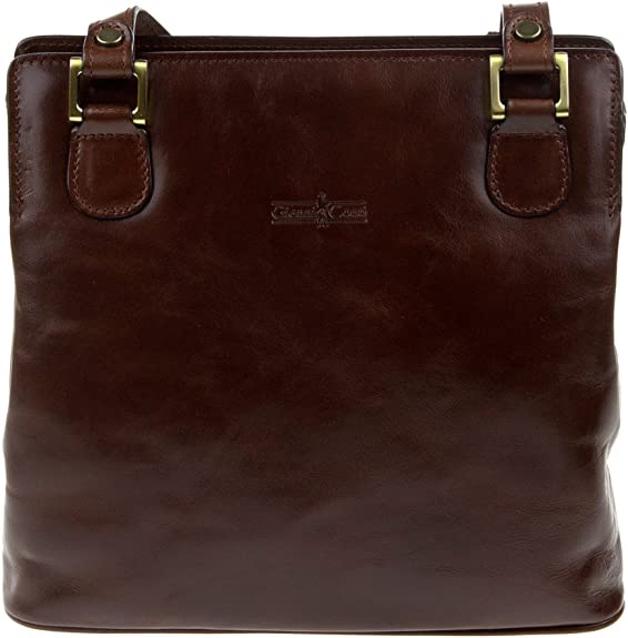 Gianni Conti 9403103 Leather Shoulder Bag