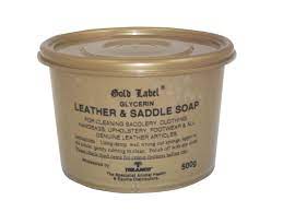 Gold Label Soft Soap for Leather 500gm