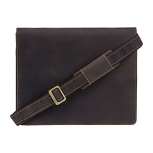 Load image into Gallery viewer, Visconti Harvard (L) -  Leather Messenger Bag
