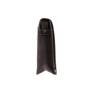 Visconti Harvard (L) -  Leather Messenger Bag