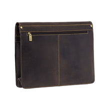 Load image into Gallery viewer, Visconti Harvard (L) -  Leather Messenger Bag

