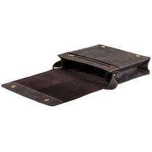 Load image into Gallery viewer, Visconti Harvard (L) -  Leather Messenger Bag
