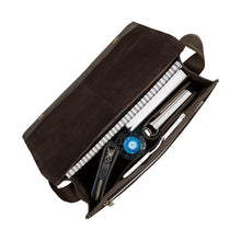 Load image into Gallery viewer, Visconti Harvard (L) -  Leather Messenger Bag

