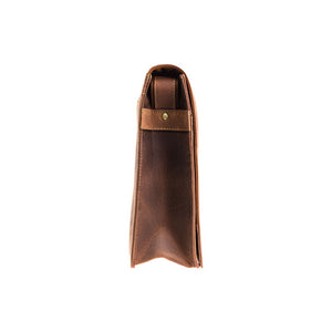 Visconti Harvard (L) -  Leather Messenger Bag