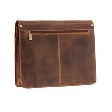 Load image into Gallery viewer, Visconti Harvard (L) -  Leather Messenger Bag
