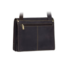 Load image into Gallery viewer, Visconti Harvard (M) - Leather Messenger Bag
