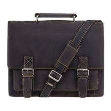 Load image into Gallery viewer, Visconti Hercules - Large Leather Briefcase
