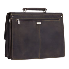 Load image into Gallery viewer, Visconti Hercules - Large Leather Briefcase
