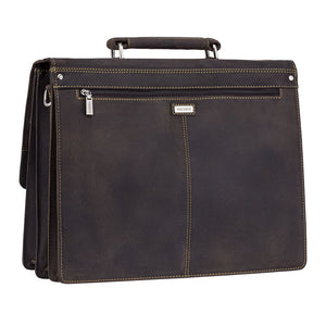 Visconti Hercules - Large Leather Briefcase
