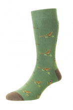 Load image into Gallery viewer, HJ31 Pheasant 6-11 Sock
