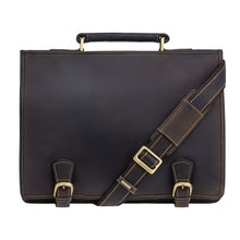 Load image into Gallery viewer, Visconti Hulk - Large Leather Briefcase
