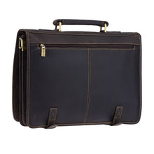 Load image into Gallery viewer, Visconti Hulk - Large Leather Briefcase
