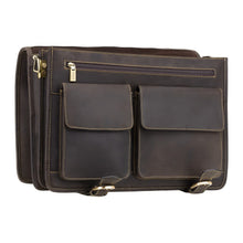 Load image into Gallery viewer, Visconti Hulk - Large Leather Briefcase
