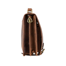 Load image into Gallery viewer, Visconti Hulk - Large Leather Briefcase
