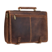 Load image into Gallery viewer, Visconti Hulk - Large Leather Briefcase

