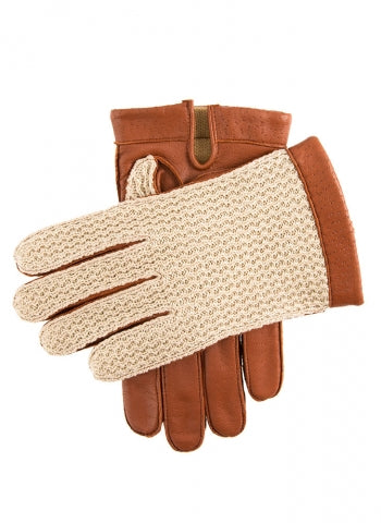 Dents 5-1591 Crochet Back Driving Gloves