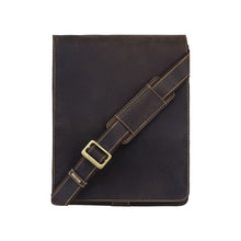 Load image into Gallery viewer, Visconti Jasper - Leather Messenger Bag
