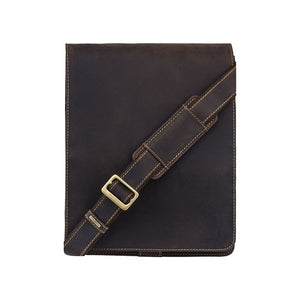 Visconti Jasper - Leather Messenger Bag