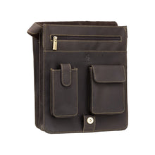 Load image into Gallery viewer, Visconti Jasper - Leather Messenger Bag

