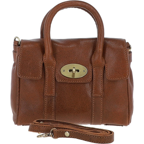 Ashwood Michigan Leather Crossbody Smart Phone Bag - Cognac