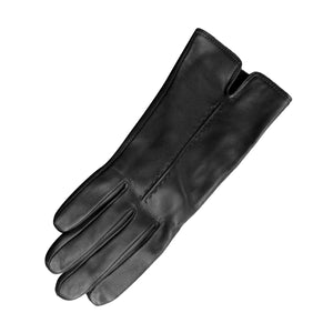 Ladies Fleece Lined Leather Gloves